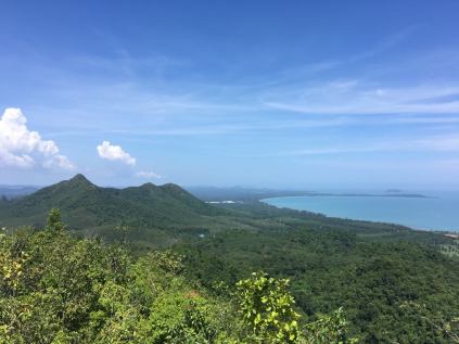 Looking north from Khao Dinsor