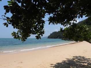 Kwang Peeb Beach, on the north coast of Koh Phayam, Ranong